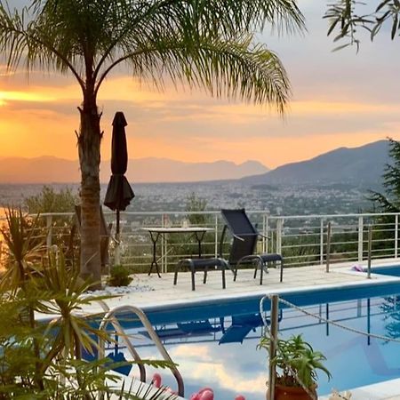 Marine'S Lux Villa:Golden Sunset Kalamata Ngoại thất bức ảnh