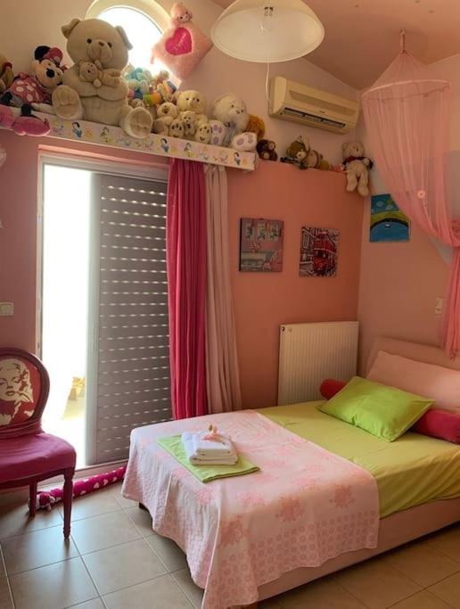 Marine'S Lux Villa:Golden Sunset Kalamata Ngoại thất bức ảnh