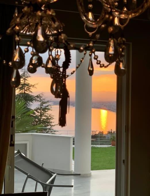 Marine'S Lux Villa:Golden Sunset Kalamata Ngoại thất bức ảnh