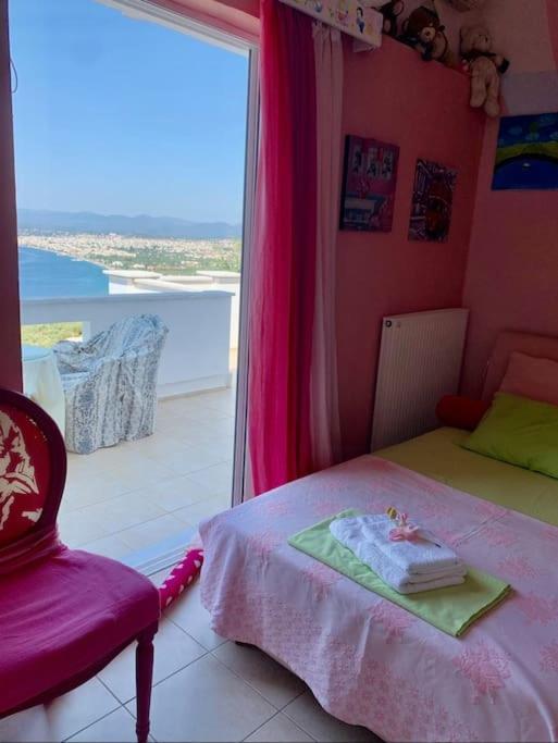 Marine'S Lux Villa:Golden Sunset Kalamata Ngoại thất bức ảnh