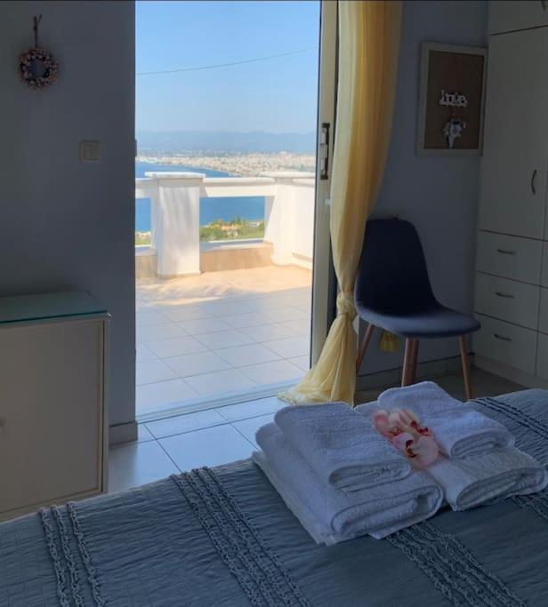 Marine'S Lux Villa:Golden Sunset Kalamata Ngoại thất bức ảnh